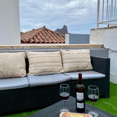 Apartamento Mirador Del Almendro Appartement Tejeda  Buitenkant foto